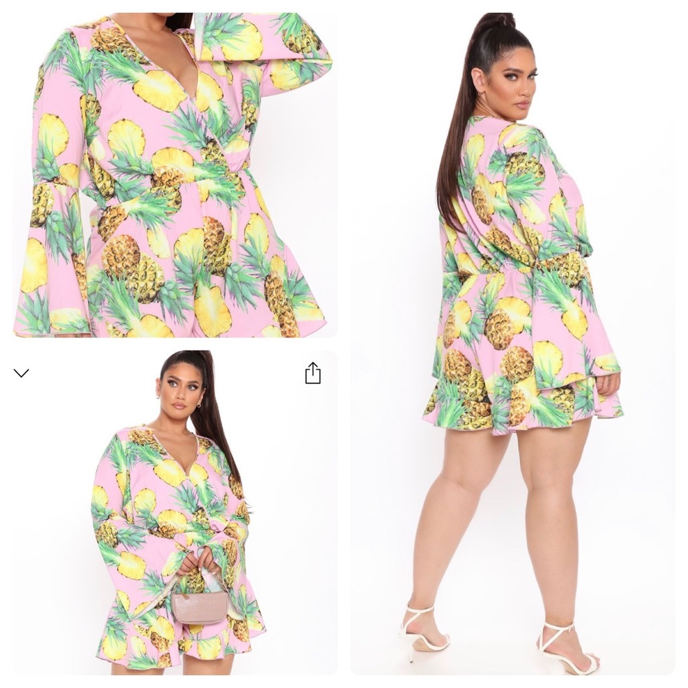 Fashion Nova Romper